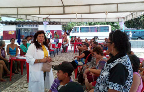 Sindicato dos Comerciários de Camaçari promove Feira da Saúde em Heliópolis