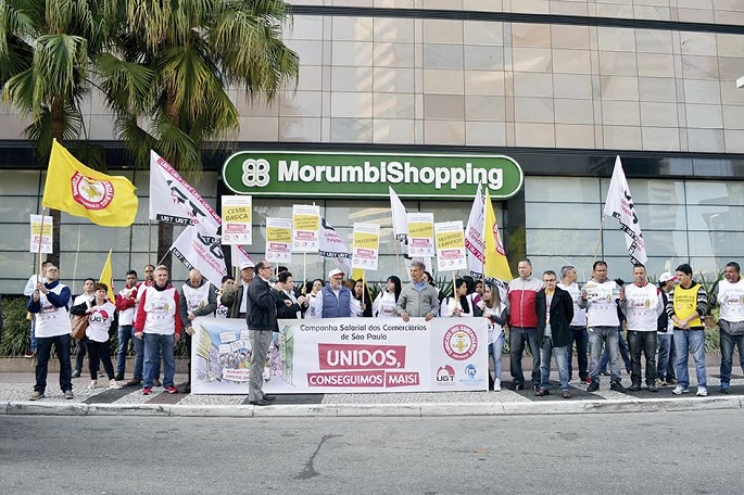 Sindicato dos Comerciários de São Paulo inicia a maior Campanha Salarial do Brasil