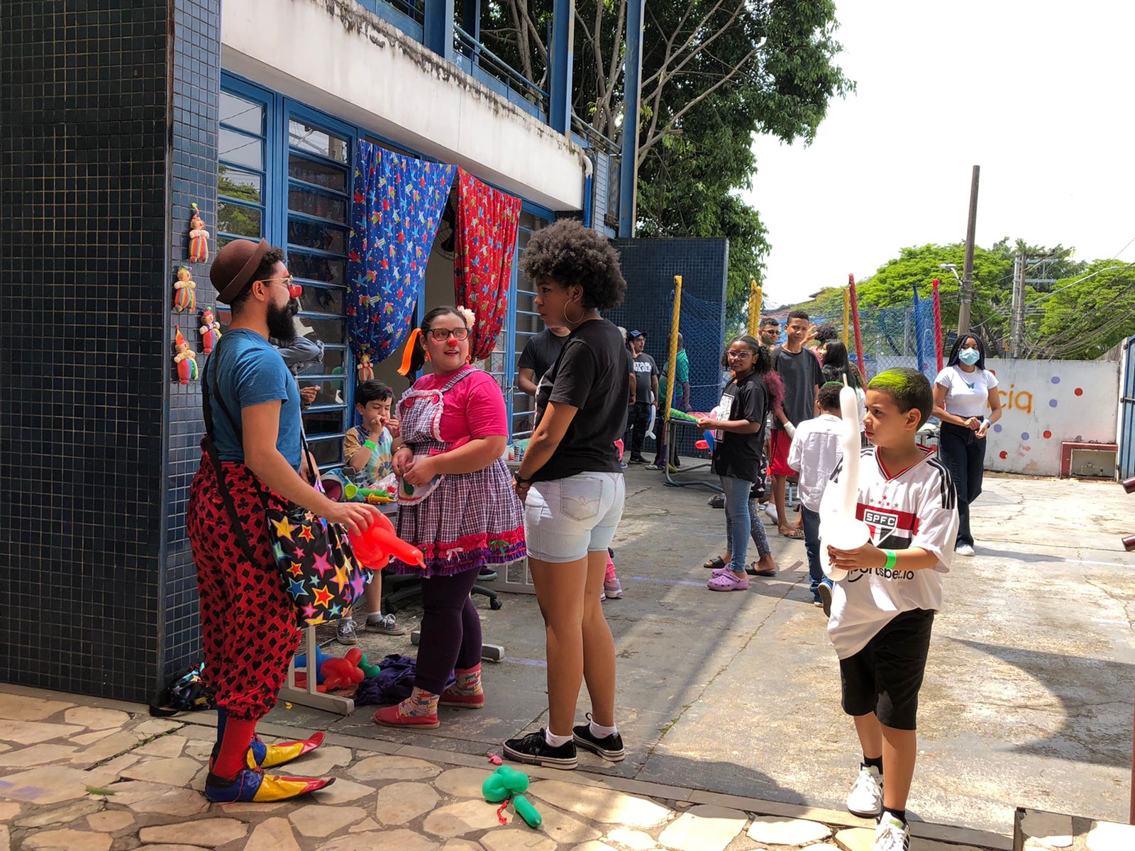 Sindicato dos Comerciários de São Paulo e Associação Ponte Brasilitalia comemoram dia das crianças
