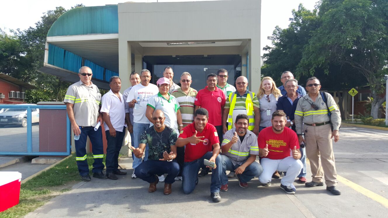 Sindicatos cimenteiros do Brasil apoiam campanha salarial dos operários cearenses
