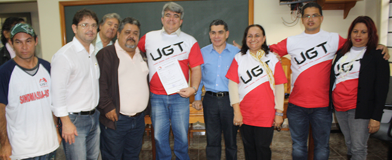 Sintaxi-MS assina filiação a UGT