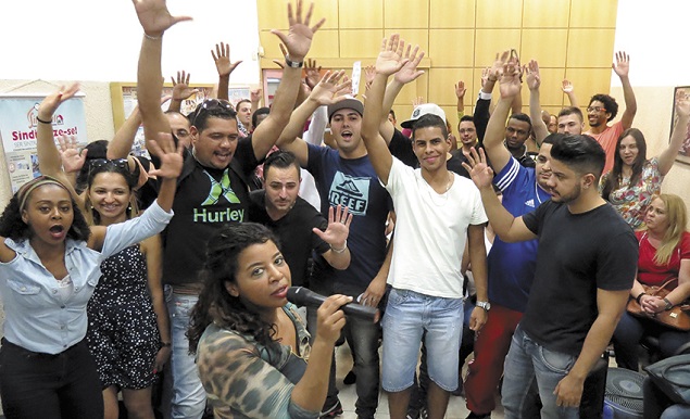 Sintratel organiza greve na Leads para preservar os direitos dos trabalhadores