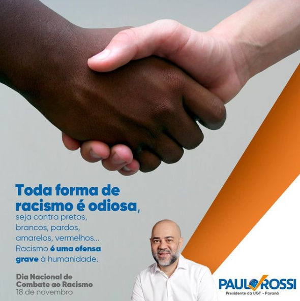 Toda forma de racismo é odiosa