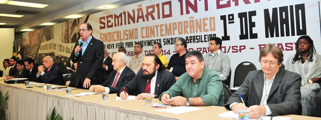 UGT  e UNICAMP promovem Seminário Internacional para debater o sindicalismo contemporâneo