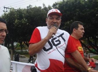 UGT AMAZONAS participa de ato em homenagem ao Dia do Trabalhador