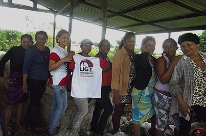 UGT Amazonas desenvolve trabalho de capacitação de trabalhadores do setor de reciclagem