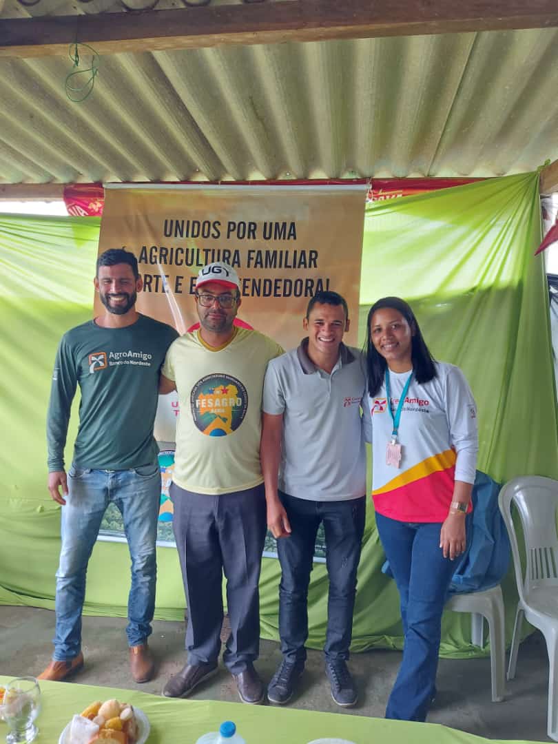 UGT-BA participa de assembleia com trabalhadores do campo