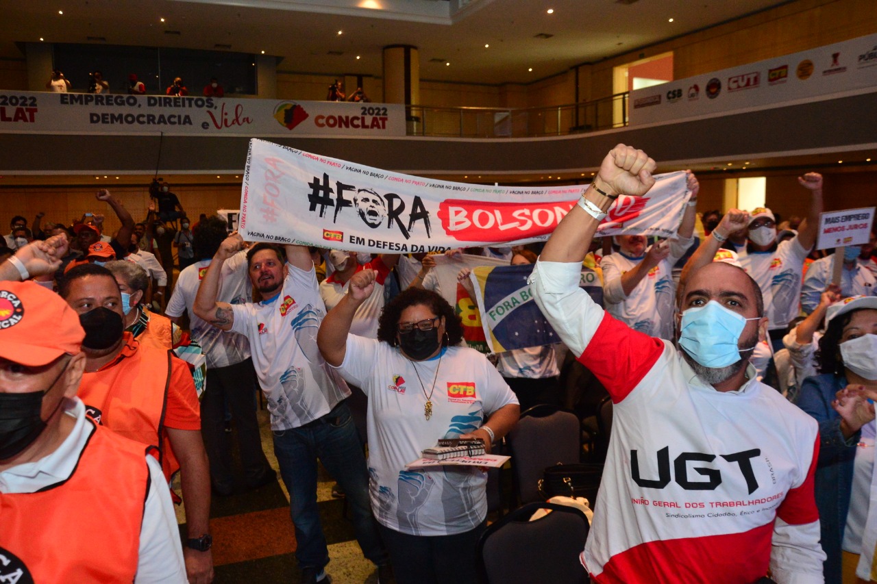 UGT-BA presente na Conclat 2022