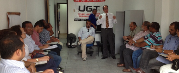 UGT Bahia reúne sindicalistas e apresenta plano de ação para 2013