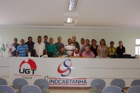 UGT Ceará realiza a II Plenária Estadual da Entidade.