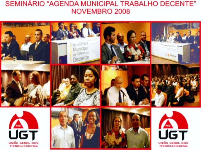 UGT-MG coordena grupo temático