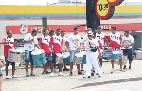 UGT-MG promove Carnaval sem AIDS