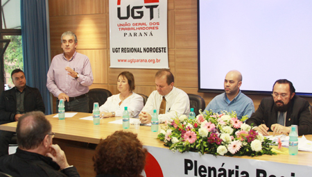 UGT-PARANÁ cria sua 4ª regional