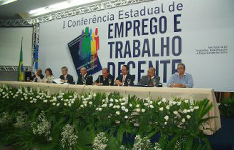 UGT-PE participa da Conferência de Trabalho Decente do Estado de Pernambuco