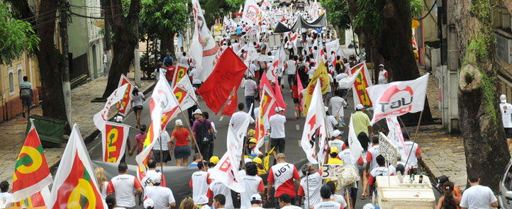 UGT-Pará se une às outras Centrais no 1º de Maio Unificado para fazer a festa do trabalhador