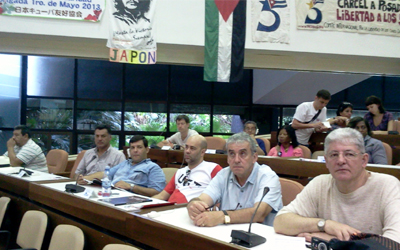 UGT Paraná participa de ato em Cuba no Dia Internacional do Trabalho
