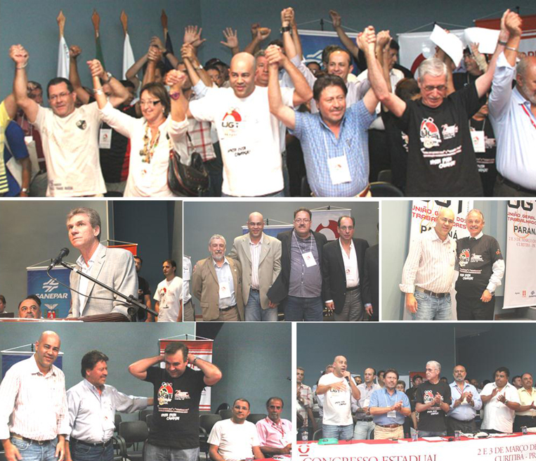 UGT-Paraná realiza 2º Congresso em clima de união