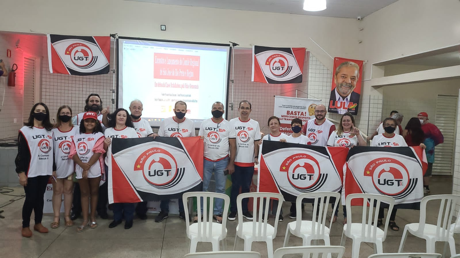 UGT-SP participa de lançamento de comitês regionais em Jaú e Rio Preto