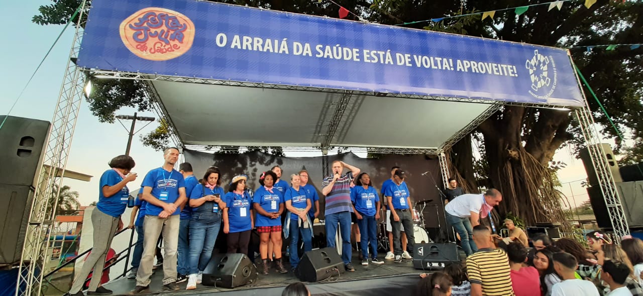 UGT SP prestigia evento junino do Sinsaúde