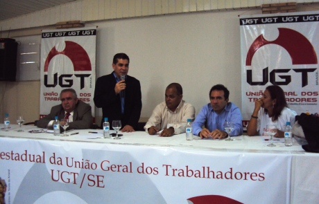 UGT Sergipe prepara propostas para o Congresso Nacional da UGT