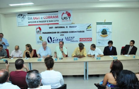 UGT comemora o Dia do Líder Comunitário