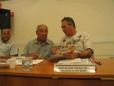 UGT da Bahia participa de encontro desenvolvimento do Milênio Brasil