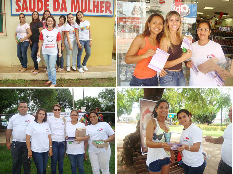 UGT de Rondônia na luta pelo fim da violência contra as mulheres