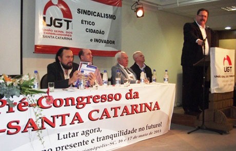 UGT de Santa Catarina rumo ao 2º Congresso Nacional
