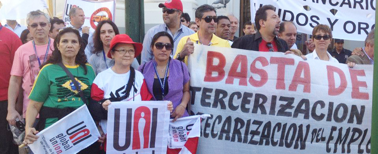 UGT denuncia ação dos Bancos internacionais em reunião no Paraguai