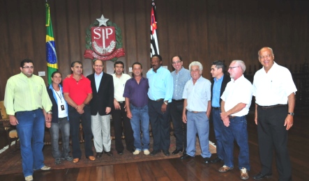 UGT discute qualificação no campo com governador Alckmin