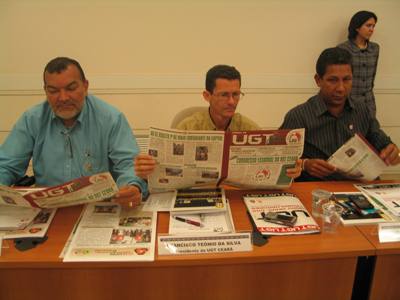 UGT do Ceará completa 1 ano e lança seu órgão informativo