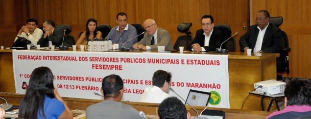 UGT e Fesempre realizam o I Congresso dos Servidores Públicos Municipais e Estaduais do Maranhão