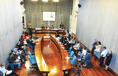UGT e Sindicato dos Comerciários participam de audiência pública na Assembleia Legislativa