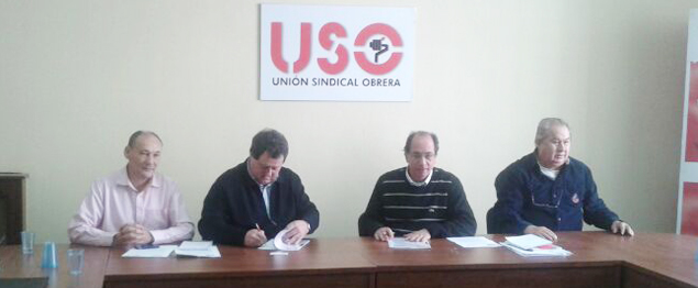 UGT e USO firmam convênio na Espanha