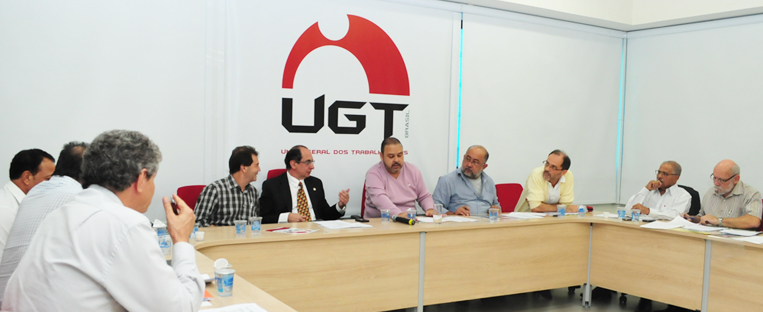 UGT e centrais definem pauta para encontro com governo na próxima semana