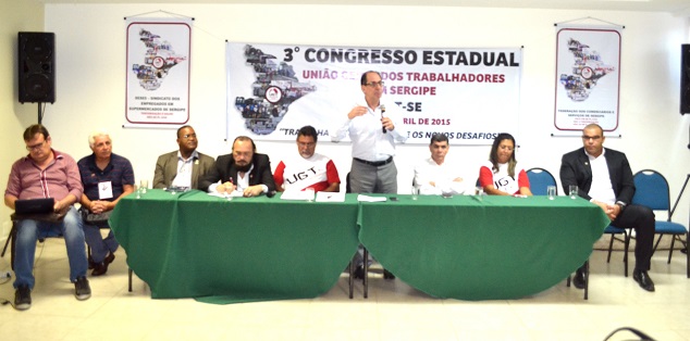 UGT em Sergipe realiza 3º Congresso Estadual