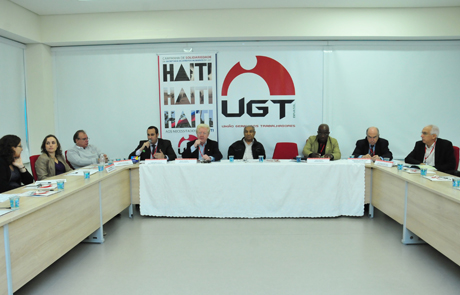 UGT entra de corpo e alma na campanha de solidariedade ao Haiti