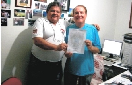 UGT entrega certidão de registro sindical do Sindicato dos Radialistas de Joinville e Região