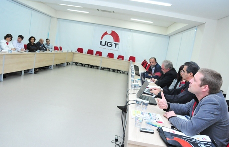 UGT fecha parceria com entidade Belga e fortalece a luta por trabalho decente no Brasil