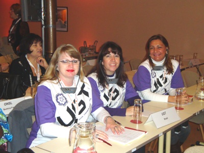 UGT marca presença na Conferência Mundial de Mulheres