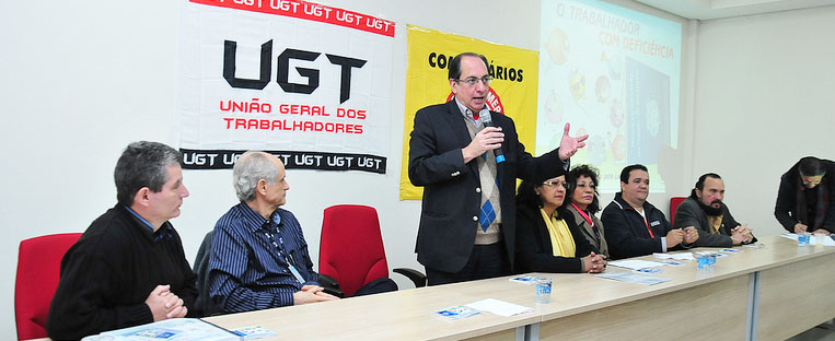 UGT na luta pela inclusão lança cartilha informativa