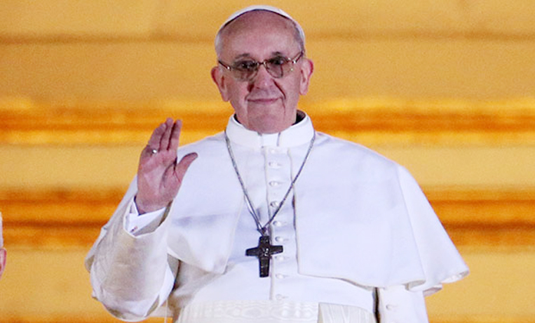 UGT parabeniza o Papa Francisco , o primeiro papa latino