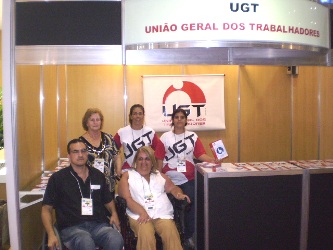 UGT participa com sucesso da feira da Acessibilidade