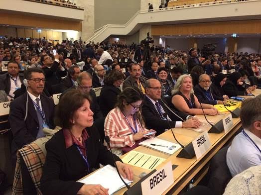 UGT participa da 105ª Conferência Internacional do Trabalho