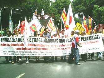 UGT participa de Grande Manifestação na Bahia