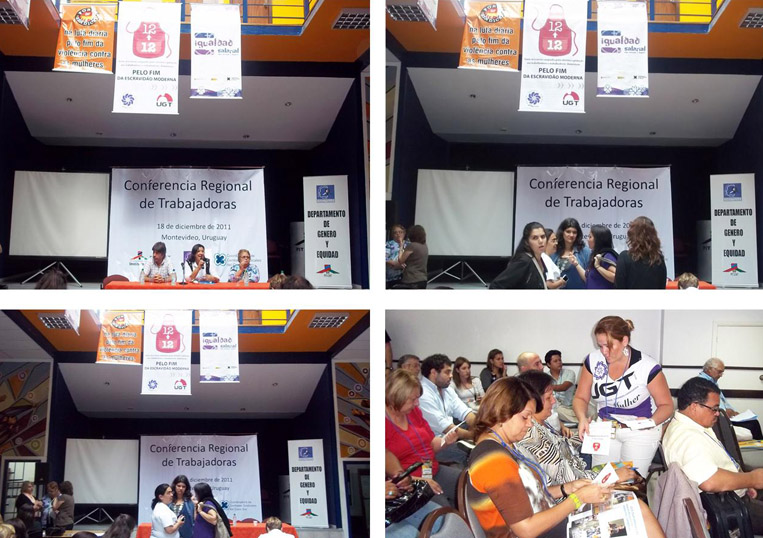 UGT participa de campanha em prol das trabalhadoras domésticas