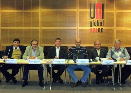 UGT participa de encontro na Suíça sobre trabalho temporário