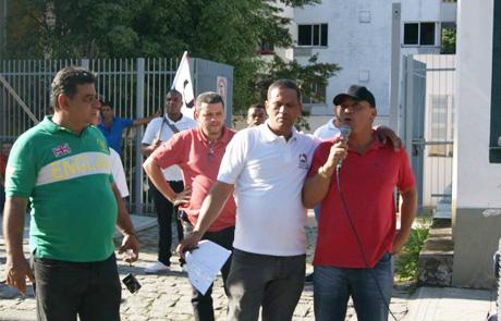 UGT participa de manifestação dos trabalhadores de Piraí