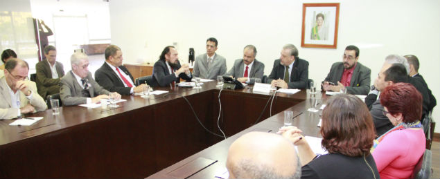 UGT participa de reunião em Brasilia para discutir pauta trabalhista