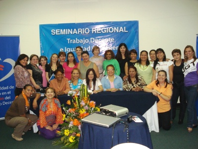 UGT participa de seminário sobre trabalho decente em Costa Rica